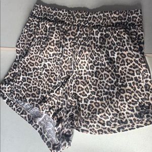 cheetah shorts